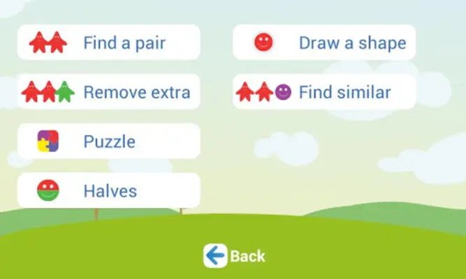 Forms for Kids android App screenshot 0